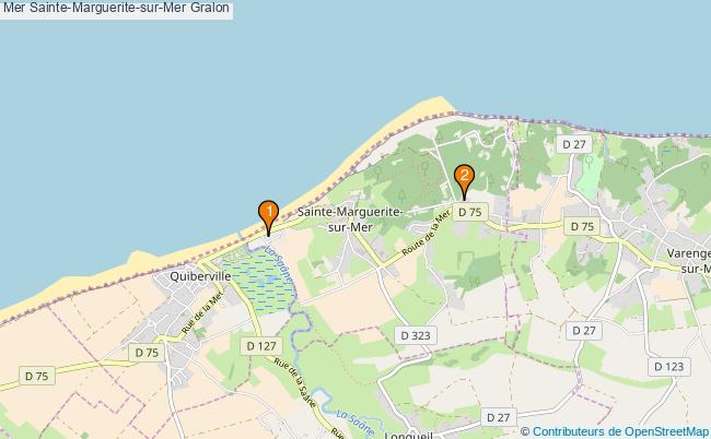 plan Mer Sainte-Marguerite-sur-Mer Associations Mer Sainte-Marguerite-sur-Mer : 2 associations