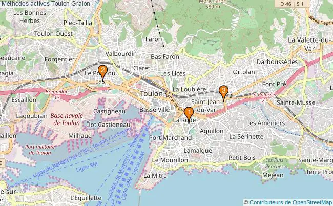 plan Méthodes actives Toulon Associations méthodes actives Toulon : 3 associations