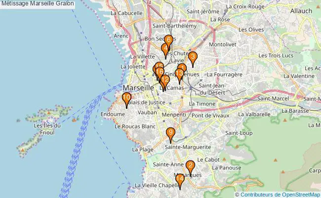 plan Métissage Marseille Associations métissage Marseille : 17 associations