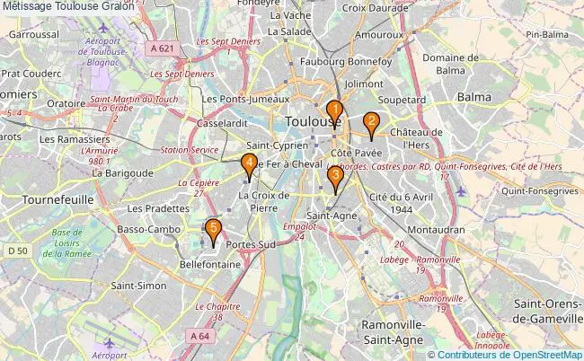 plan Métissage Toulouse Associations métissage Toulouse : 5 associations