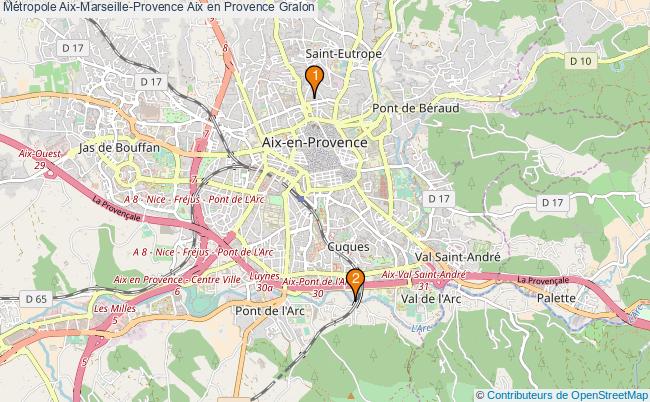 plan Métropole Aix-Marseille-Provence Aix en Provence Associations métropole Aix-Marseille-Provence Aix en Provence : 3 associations