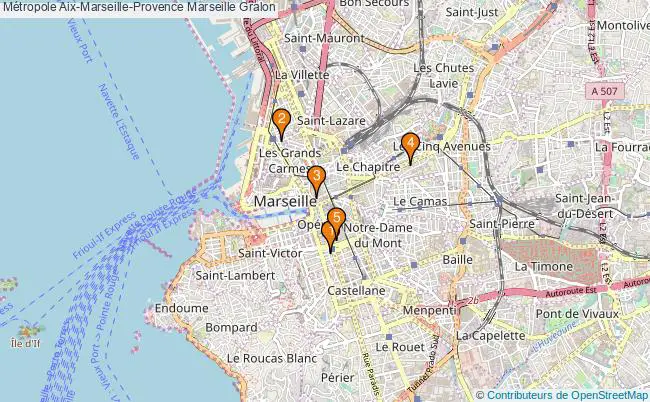 plan Métropole Aix-Marseille-Provence Marseille Associations métropole Aix-Marseille-Provence Marseille : 6 associations