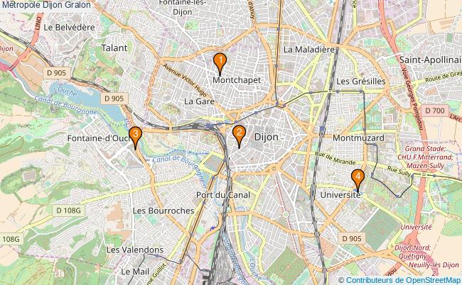 plan Métropole Dijon Associations métropole Dijon : 10 associations