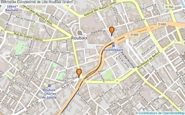 plan Métropole Européenne de Lille Roubaix Associations métropole Européenne de Lille Roubaix : 4 associations