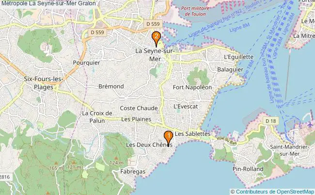 plan Métropole La Seyne-sur-Mer Associations métropole La Seyne-sur-Mer : 3 associations