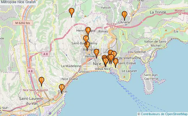 plan Métropole Nice Associations métropole Nice : 16 associations