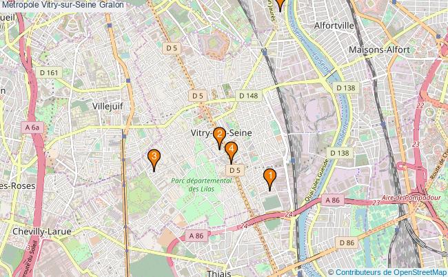 plan Métropole Vitry-sur-Seine Associations métropole Vitry-sur-Seine : 5 associations