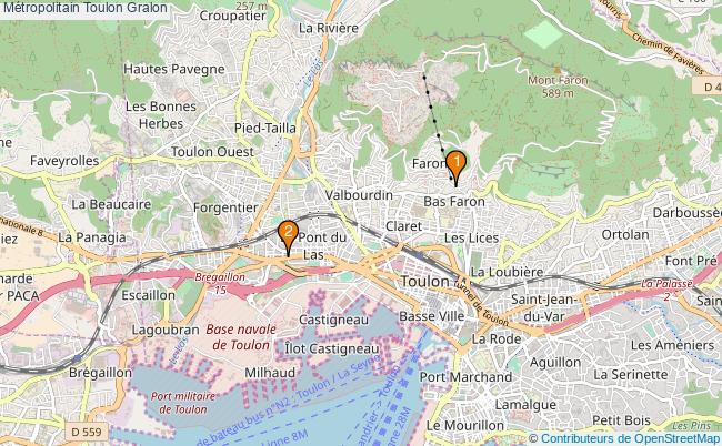 plan Métropolitain Toulon Associations Métropolitain Toulon : 5 associations