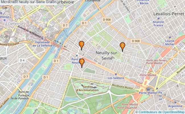 plan Microcrédit Neuilly-sur-Seine Associations microcrédit Neuilly-sur-Seine : 3 associations