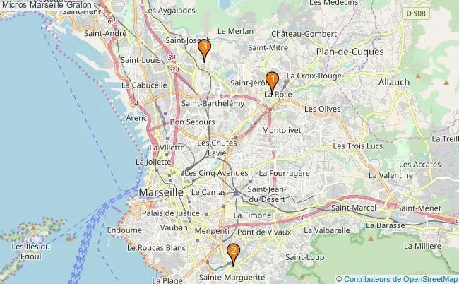plan Micros Marseille Associations micros Marseille : 3 associations