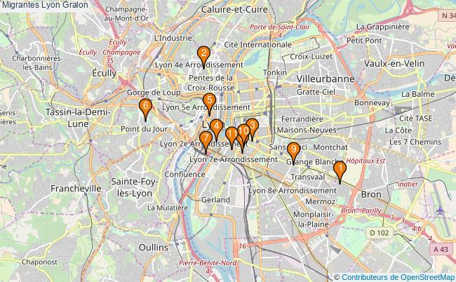 plan Migrantes Lyon Associations migrantes Lyon : 16 associations