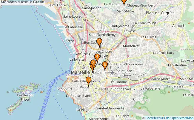 plan Migrantes Marseille Associations migrantes Marseille : 12 associations