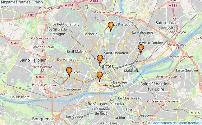 plan Migrantes Nantes Associations migrantes Nantes : 5 associations