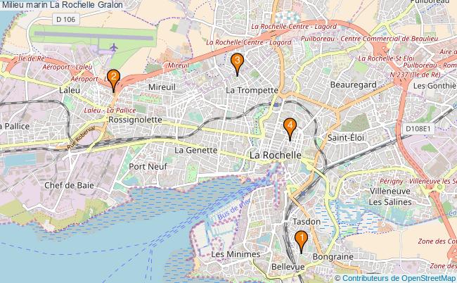 plan Milieu marin La Rochelle Associations milieu marin La Rochelle : 6 associations