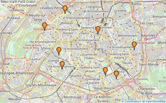 plan Milieu marin Paris Associations milieu marin Paris : 9 associations