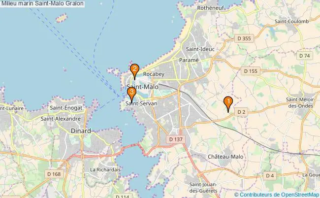 plan Milieu marin Saint-Malo Associations milieu marin Saint-Malo : 3 associations