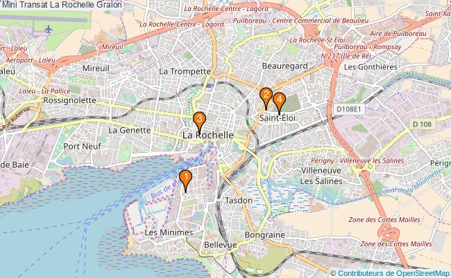 plan Mini Transat La Rochelle Associations Mini Transat La Rochelle : 5 associations