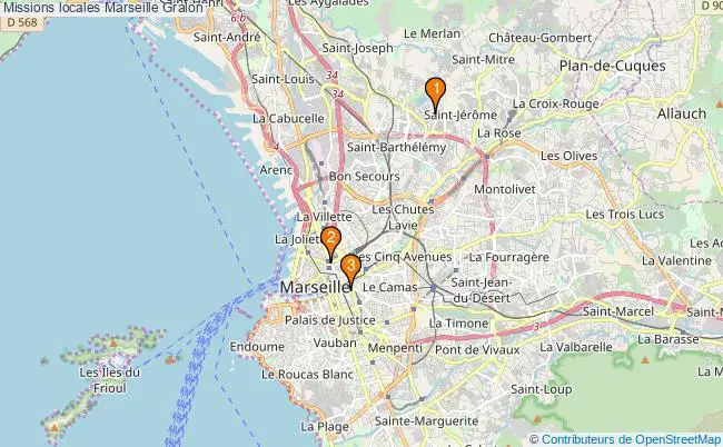 plan Missions locales Marseille Associations missions locales Marseille : 3 associations