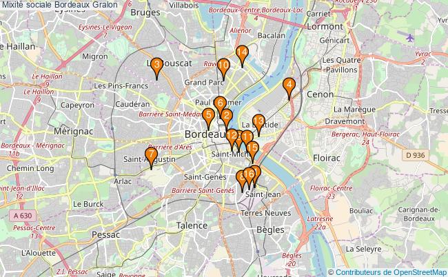 plan Mixité sociale Bordeaux Associations mixité sociale Bordeaux : 20 associations