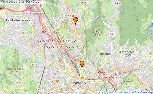 plan Mixité sociale Chambéry Associations mixité sociale Chambéry : 2 associations