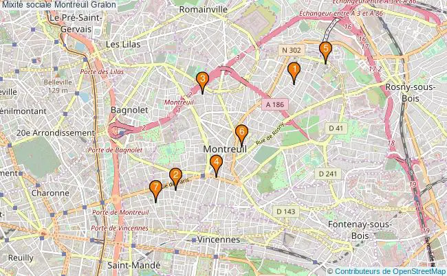 plan Mixité sociale Montreuil Associations mixité sociale Montreuil : 10 associations