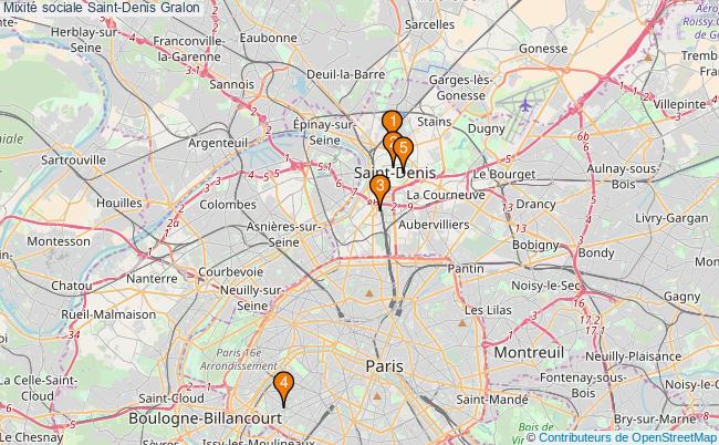 plan Mixité sociale Saint-Denis Associations mixité sociale Saint-Denis : 5 associations