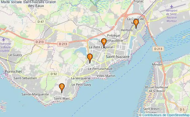 plan Mixité sociale Saint-Nazaire Associations mixité sociale Saint-Nazaire : 3 associations