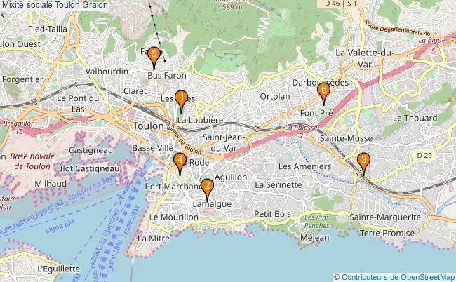 plan Mixité sociale Toulon Associations mixité sociale Toulon : 7 associations