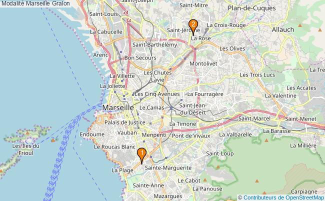 plan Modalité Marseille Associations modalité Marseille : 2 associations