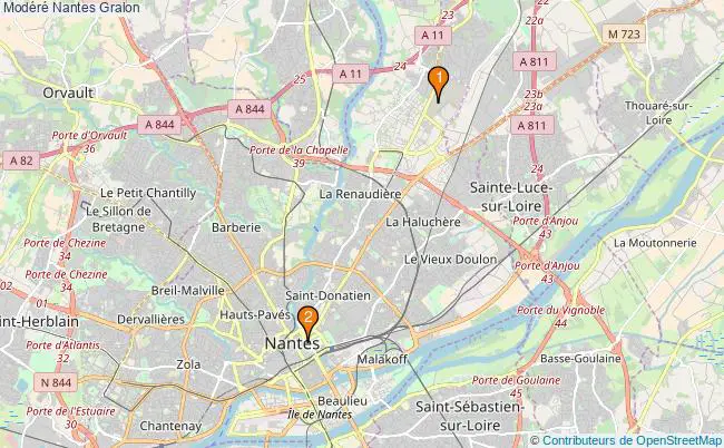 plan Modéré Nantes Associations Modéré Nantes : 4 associations