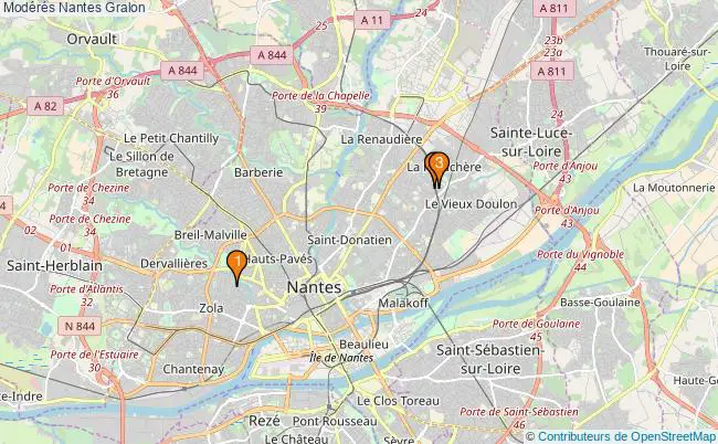 plan Modérés Nantes Associations Modérés Nantes : 5 associations