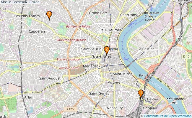 plan Moelle Bordeaux Associations moelle Bordeaux : 3 associations