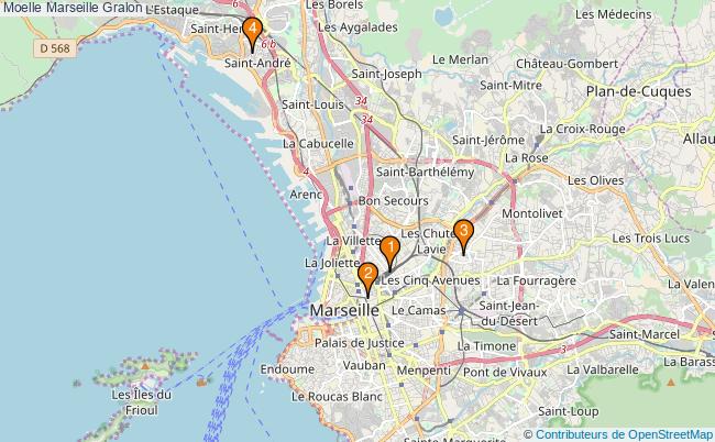 plan Moelle Marseille Associations moelle Marseille : 5 associations