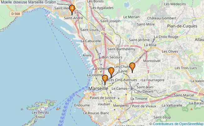 plan Moelle osseuse Marseille Associations moelle osseuse Marseille : 4 associations