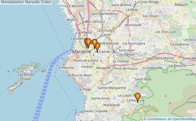 plan Mondialisation Marseille Associations mondialisation Marseille : 7 associations