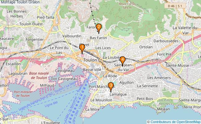 plan Montage Toulon Associations montage Toulon : 7 associations