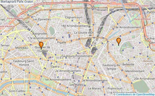 plan Montagnard Paris Associations montagnard Paris : 4 associations