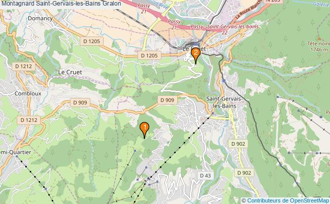 plan Montagnard Saint-Gervais-les-Bains Associations montagnard Saint-Gervais-les-Bains : 2 associations