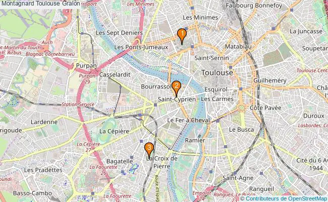 plan Montagnard Toulouse Associations montagnard Toulouse : 3 associations