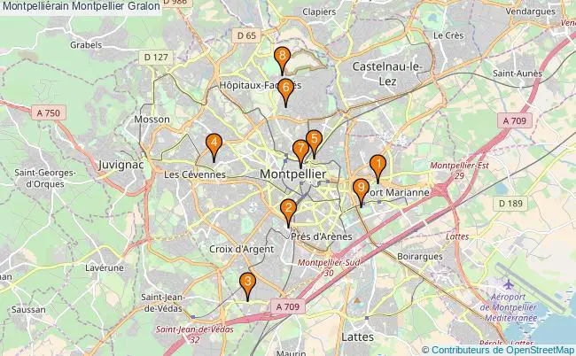 plan Montpelliérain Montpellier Associations Montpelliérain Montpellier : 17 associations
