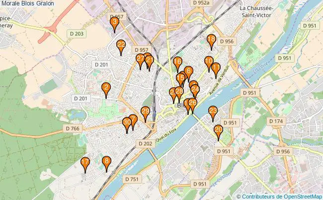 plan Morale Blois Associations morale Blois : 31 associations