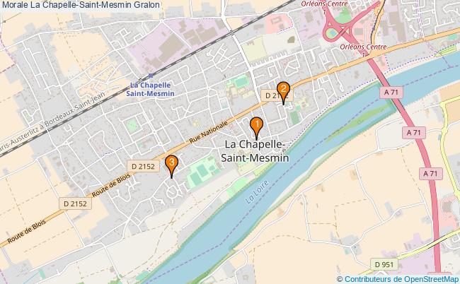 plan Morale La Chapelle-Saint-Mesmin Associations morale La Chapelle-Saint-Mesmin : 4 associations