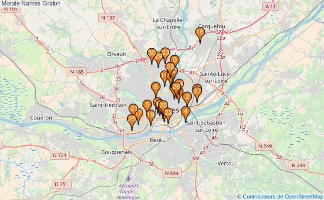 plan Morale Nantes Associations morale Nantes : 91 associations