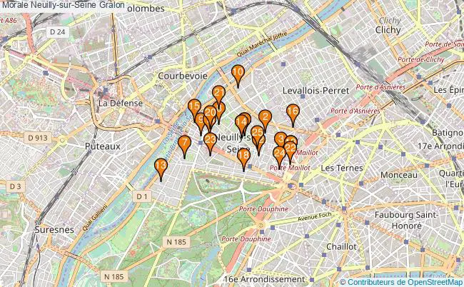 plan Morale Neuilly-sur-Seine Associations morale Neuilly-sur-Seine : 25 associations