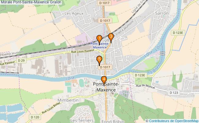 plan Morale Pont-Sainte-Maxence Associations morale Pont-Sainte-Maxence : 7 associations