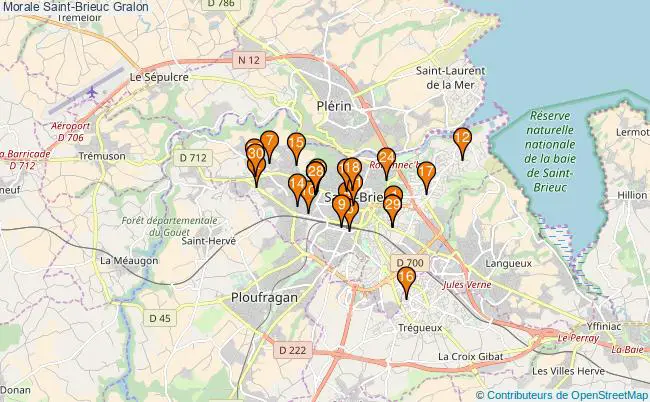 plan Morale Saint-Brieuc Associations morale Saint-Brieuc : 35 associations