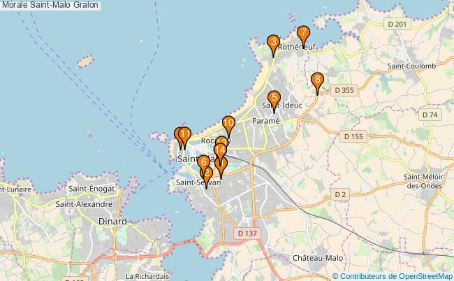 plan Morale Saint-Malo Associations morale Saint-Malo : 14 associations