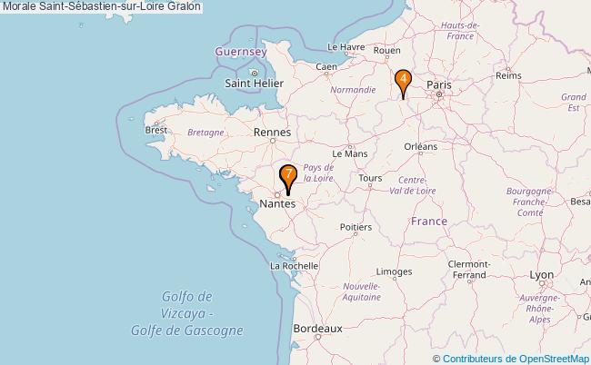 plan Morale Saint-Sébastien-sur-Loire Associations morale Saint-Sébastien-sur-Loire : 8 associations