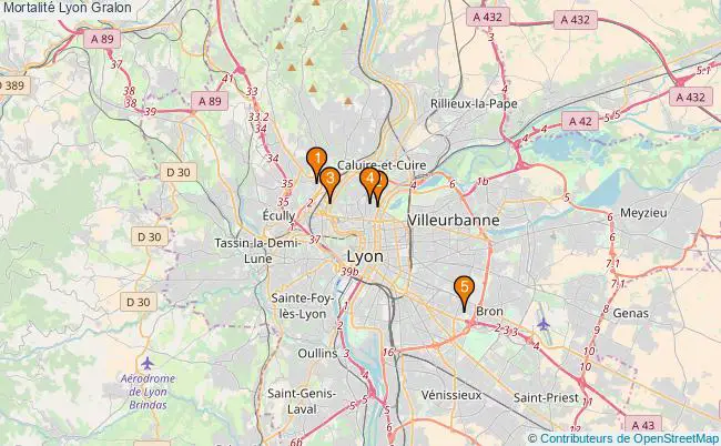 plan Mortalité Lyon Associations mortalité Lyon : 5 associations