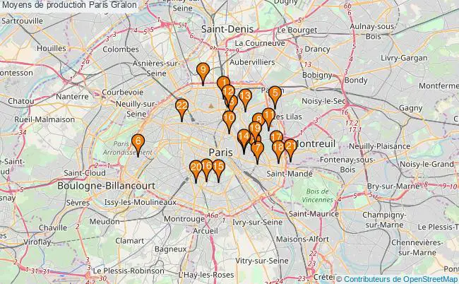 plan Moyens de production Paris Associations moyens de production Paris : 27 associations